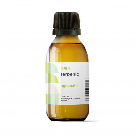 AGUACATE VIRGEN 1ª PRESION EN FRIO 100ML ACEITE VEGETAL TERPENIC LABS