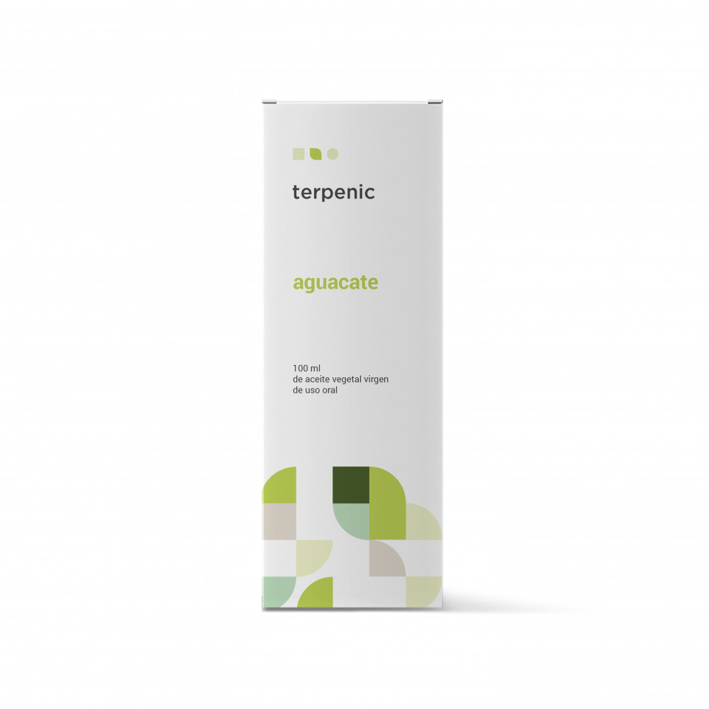 AGUACATE VIRGEN 1ª PRESION EN FRIO 100ML ACEITE VEGETAL TERPENIC LABS