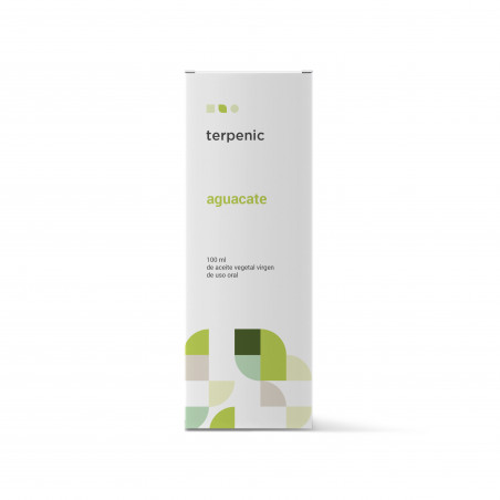 AGUACATE VIRGEN 1ª PRESION EN FRIO 100ML ACEITE VEGETAL TERPENIC LABS