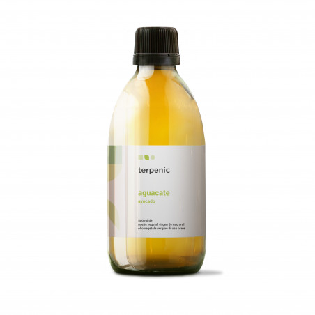 AGUACATE VIRGEN 1ª PRESION EN FRIO 500ML ACEITE VEGETAL TERPENIC LABS