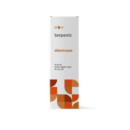 ALBARICOQUE VIRGEN 1ª PRESION FRIO 60 ML ACEITE VEGETAL TERPENIC LAB