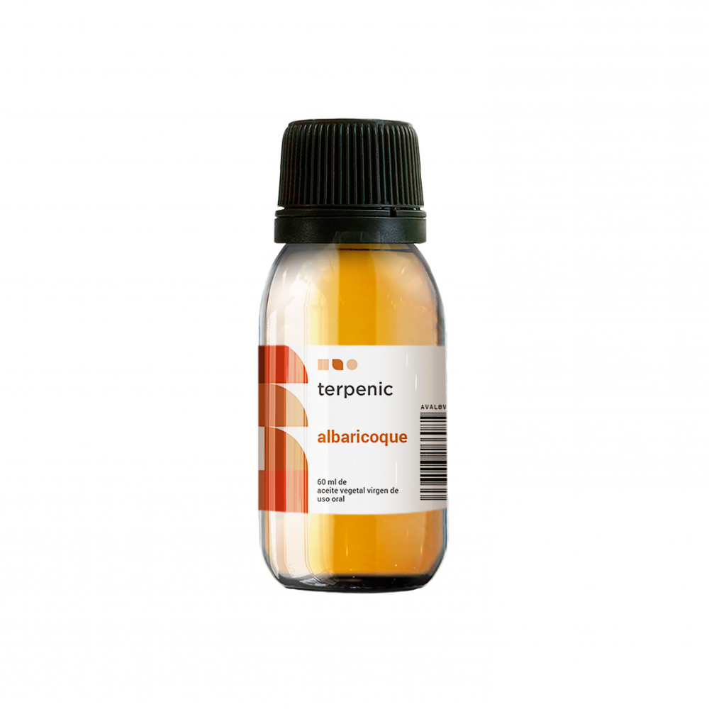 ALBARICOQUE VIRGEN 1ª PRESION FRIO 60 ML ACEITE VEGETAL TERPENIC LAB