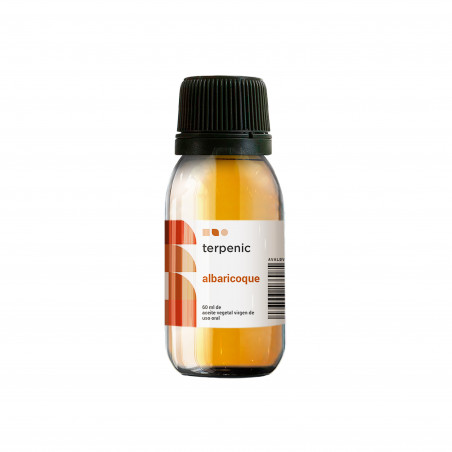 ALBARICOQUE VIRGEN 1ª PRESION FRIO 60 ML ACEITE VEGETAL TERPENIC LAB