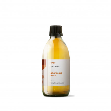 ALBARICOQUE VIRGEN 1ª PRESION FRIO 250 ML ACEITE VEGETAL TERPENIC LABS