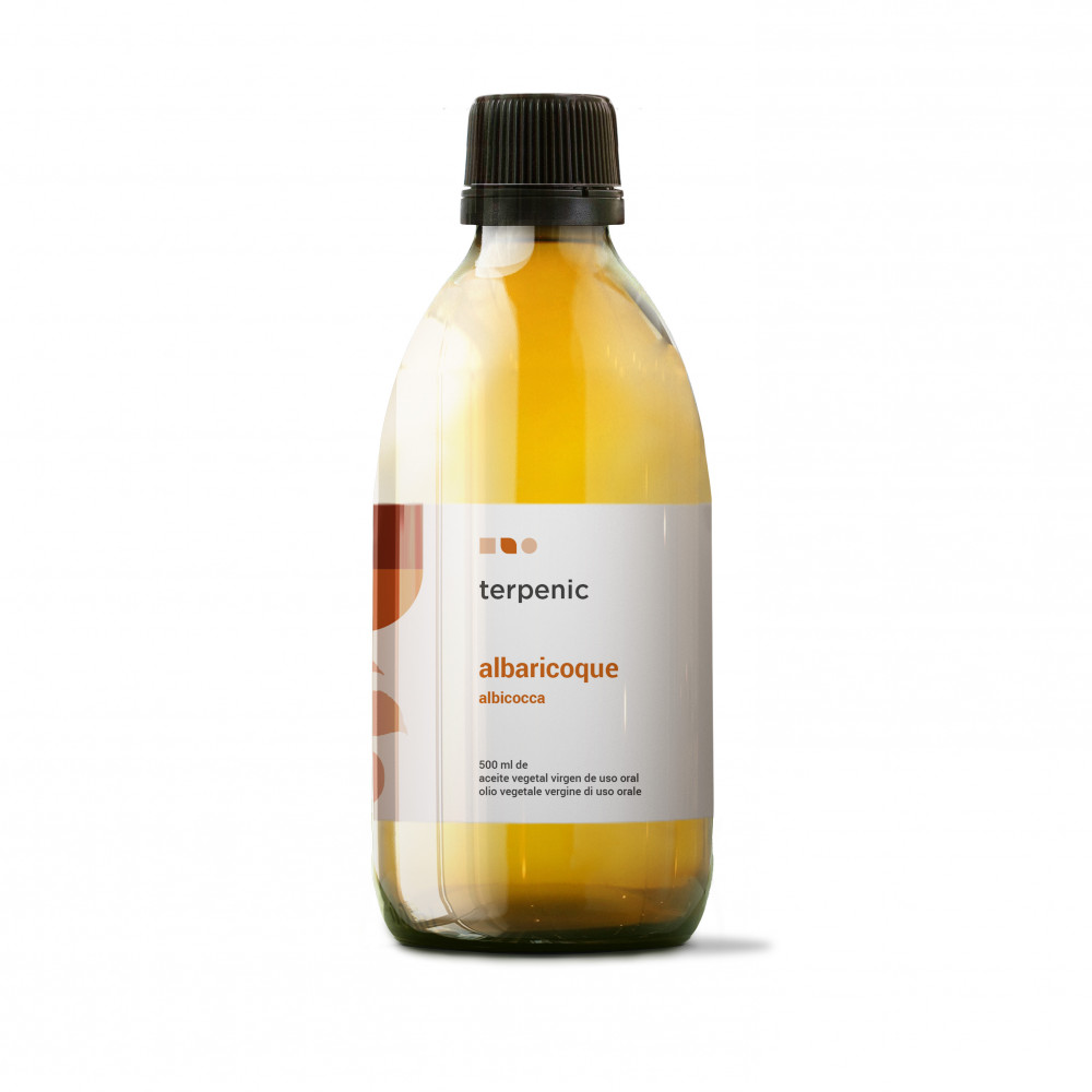 ALBARICOQUE VIRGEN 1ª PRESION FRIO 500ML ACEITE VEGETAL TERPENIC LABS