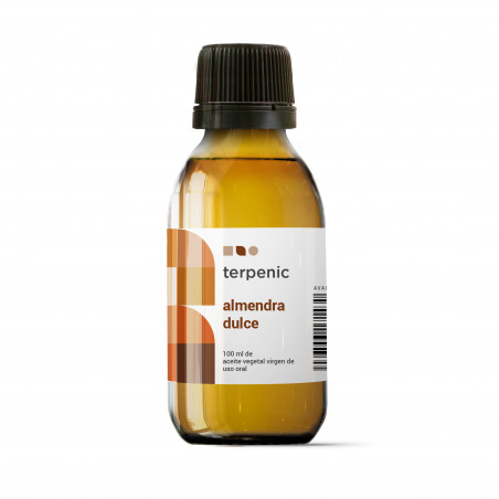 ALMENDRA DULCE VIRGEN 1ª PRESION FRIO 100 ML ACEITE VEGETAL TERPENIC LABS