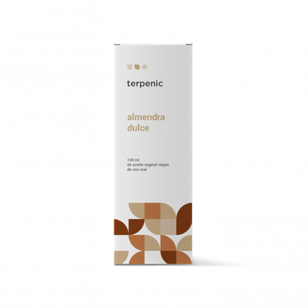 ALMENDRA DULCE VIRGEN 1ª PRESION FRIO 100 ML ACEITE VEGETAL TERPENIC LABS