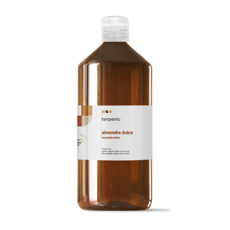 ALMENDRA DULCE VIRGEN 1ª PRESION FRIO 1L ACEITE VEGETAL TERPENIC LABS