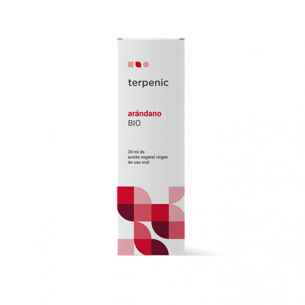 ARANDANO BIO VIRGEN 1ª PRESION FRIO 30ML ACEITE VEG TERPENIC LABS
