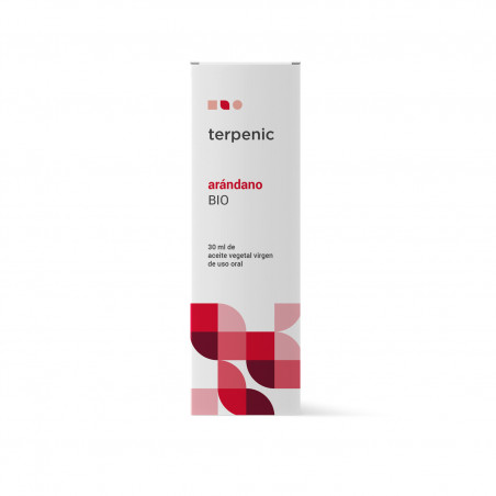 ARANDANO BIO VIRGEN 1ª PRESION FRIO 30ML ACEITE VEG TERPENIC LABS