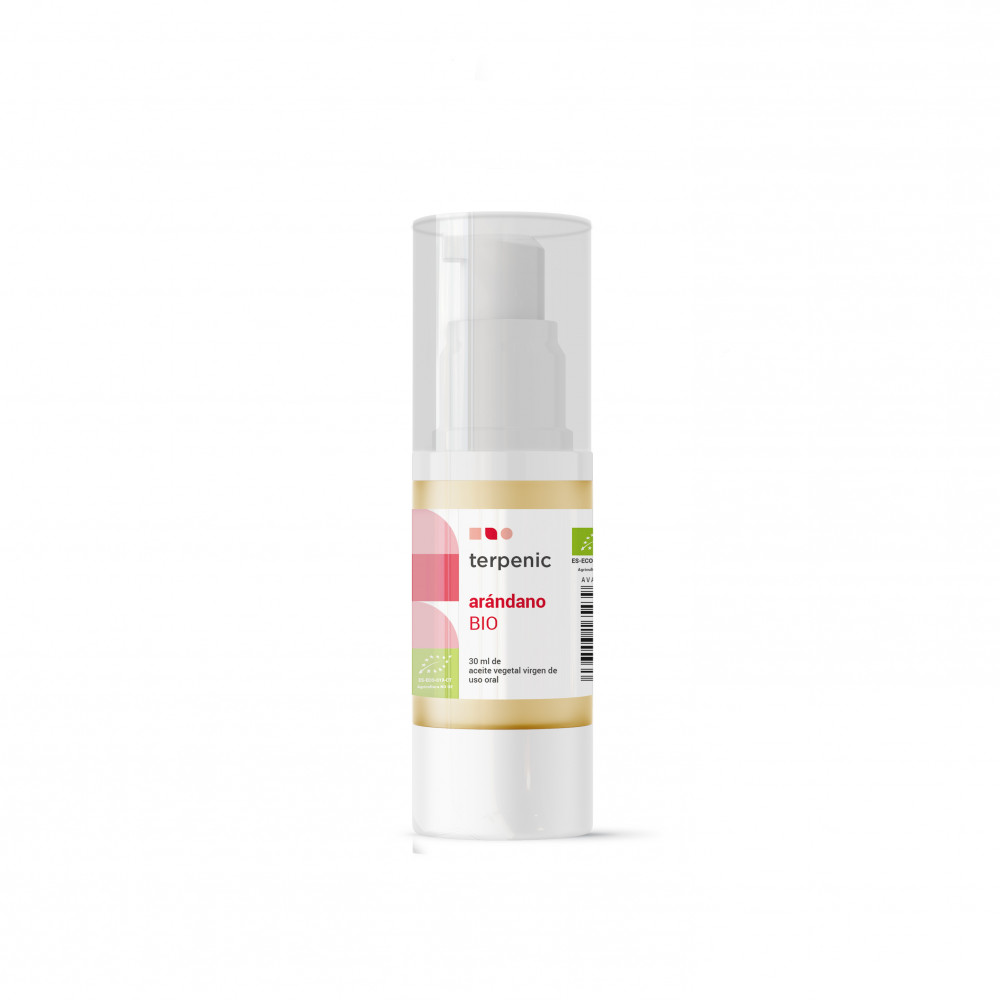 ARANDANO BIO VIRGEN 1ª PRESION FRIO 30ML ACEITE VEG TERPENIC LABS