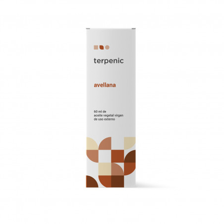AVELLANA VIRGEN 1ª PRESION FRIO 60ML ACEITE VEGETAL TERPENIC LABS
