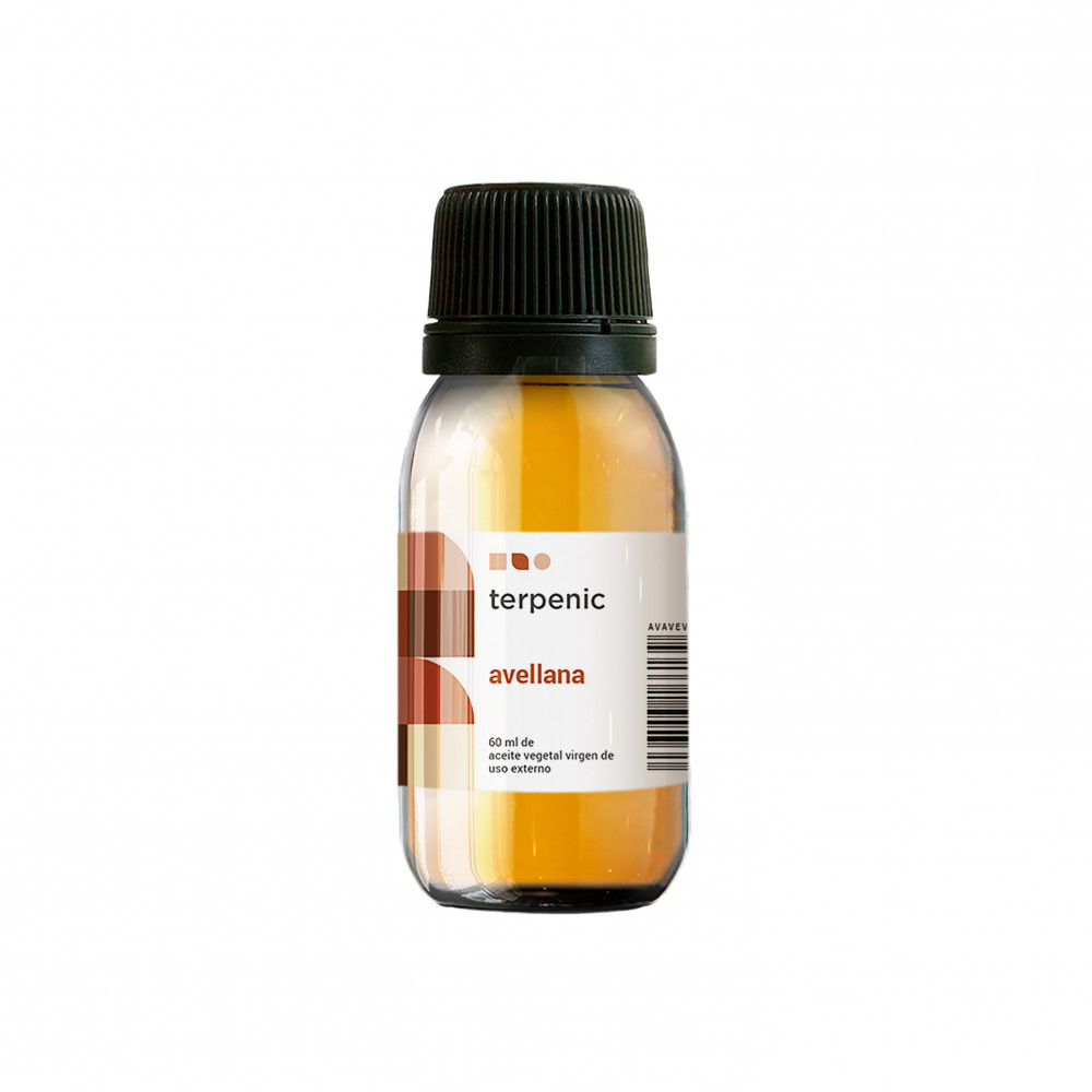 AVELLANA VIRGEN 1ª PRESION FRIO 60ML ACEITE VEGETAL TERPENIC LABS