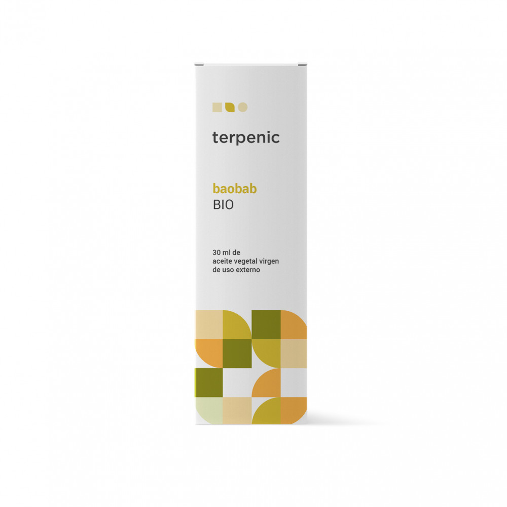BAOBAB BIO VIRGEN 1ª PRESION FRIO 30ML ACEITE VEGETAL TERPENIC LABS