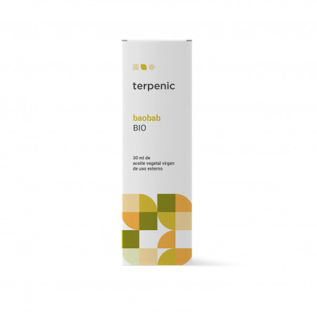 BAOBAB BIO VIRGEN 1ª PRESION FRIO 30ML ACEITE VEGETAL TERPENIC LABS