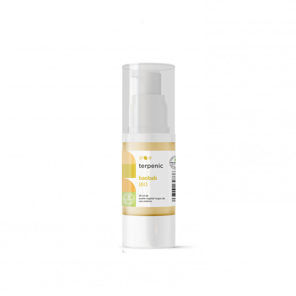 BAOBAB BIO VIRGEN 1ª PRESION FRIO 30ML ACEITE VEGETAL TERPENIC LABS