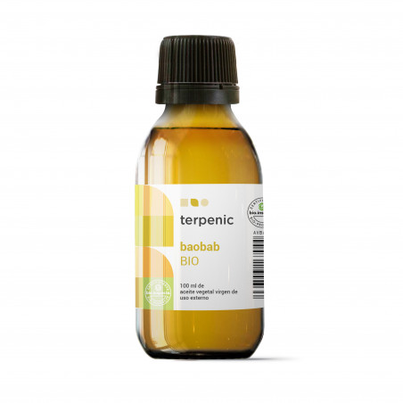 Comprar online BAOBAB BIO VIRGEN 1ª PRESION FRIO 100 ML ACEITE VEGETAL TERPENIC LABS - Coliseum