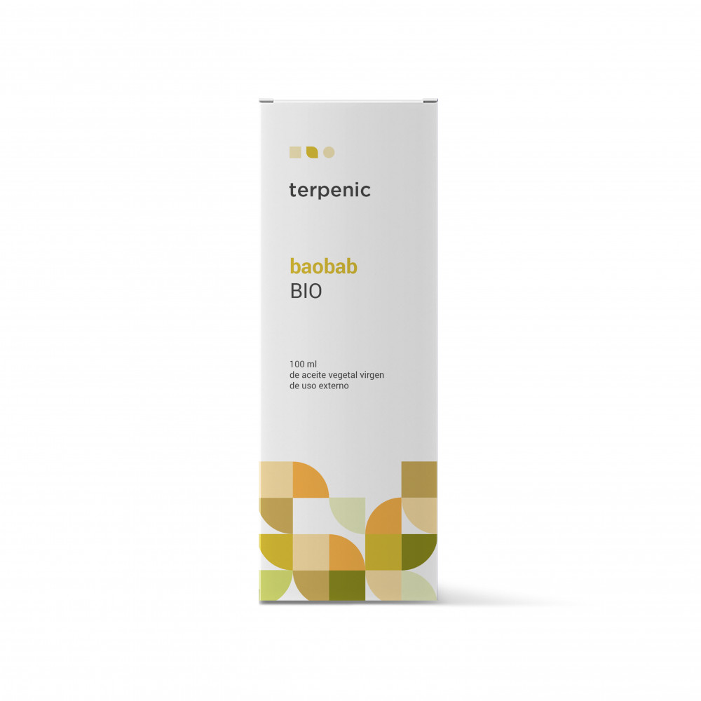 Comprar online BAOBAB BIO VIRGEN 1ª PRESION FRIO 100 ML ACEITE VEGETAL TERPENIC LABS - Coliseum