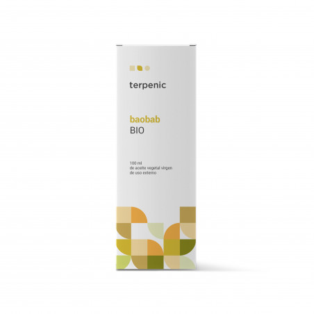 Comprar online BAOBAB BIO VIRGEN 1ª PRESION FRIO 100 ML ACEITE VEGETAL TERPENIC LABS - Coliseum
