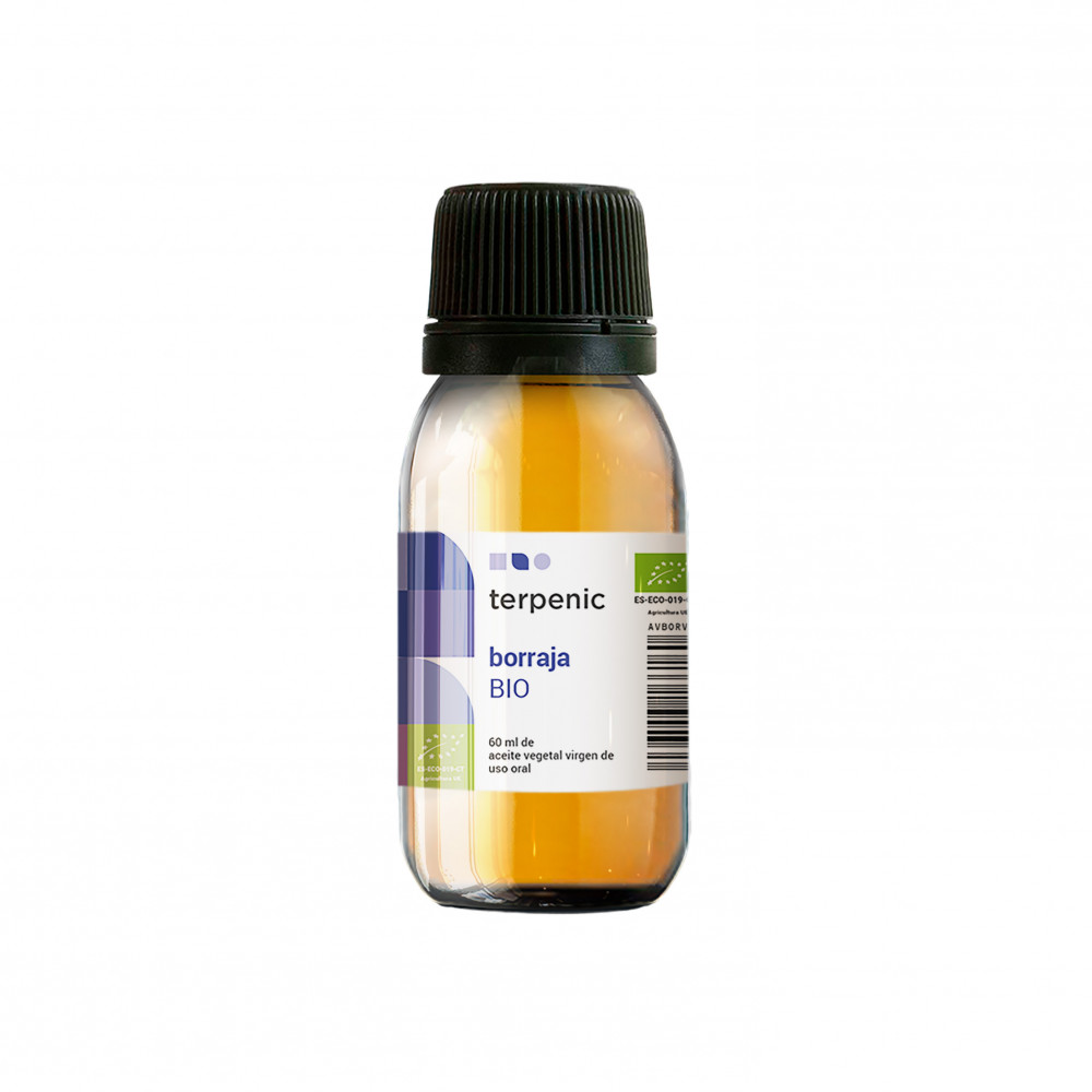 BORRAJA BIO VIRGEN 1ª PRESION FRIO 50ML ACEITE VEGETAL TERPENIC LABS