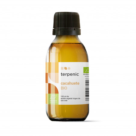 CACAHUETE  BIO VIRGEN 1ª PRESION FRIO 100ML ACEITE VEGETAL TERPENIC LABS
