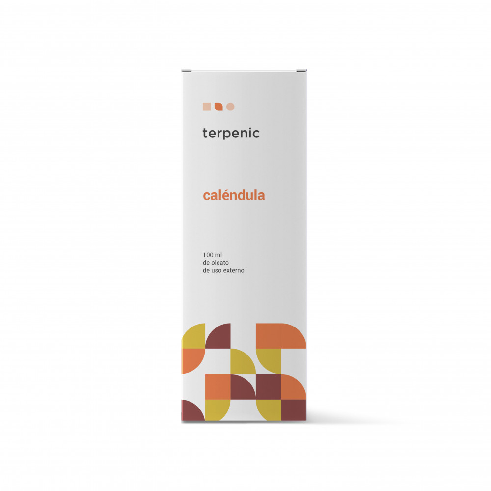 Comprar online CALENDULA OLEATO 100ML ACEITE VEGETAL TERPENIC LABS