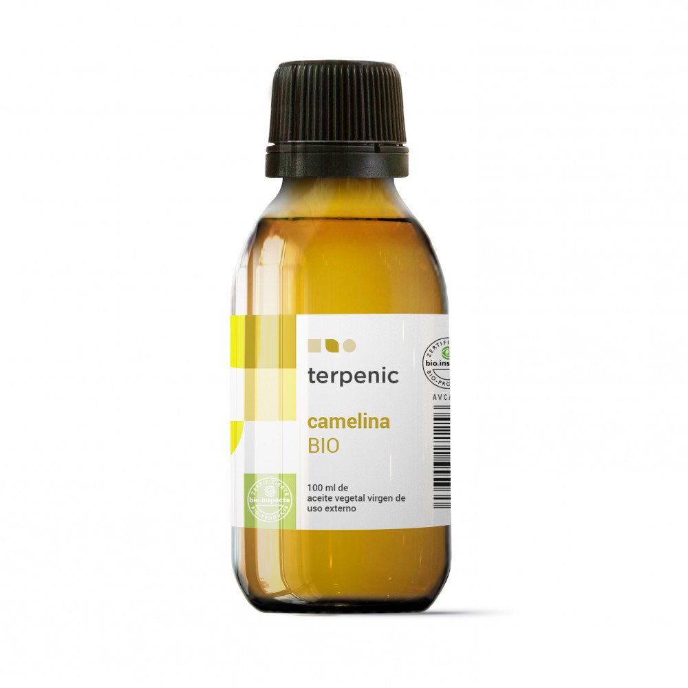 CAMELINA BIO VIRGEN 1ª PRESION FRIO 100ML ACEITE VEGETAL TERPENIC LAB