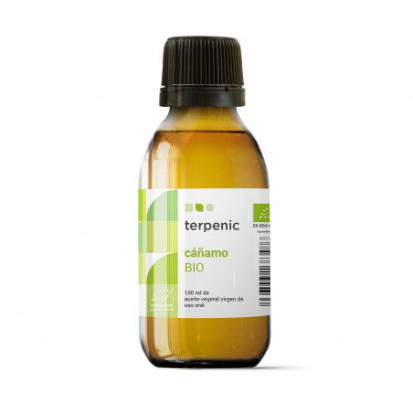 Comprar online CAÑAMO BIO VIRGEN 1ª PRESION FRIO 100 ML ACEITE VEGETAL TERPENIC LABS - Coliseum