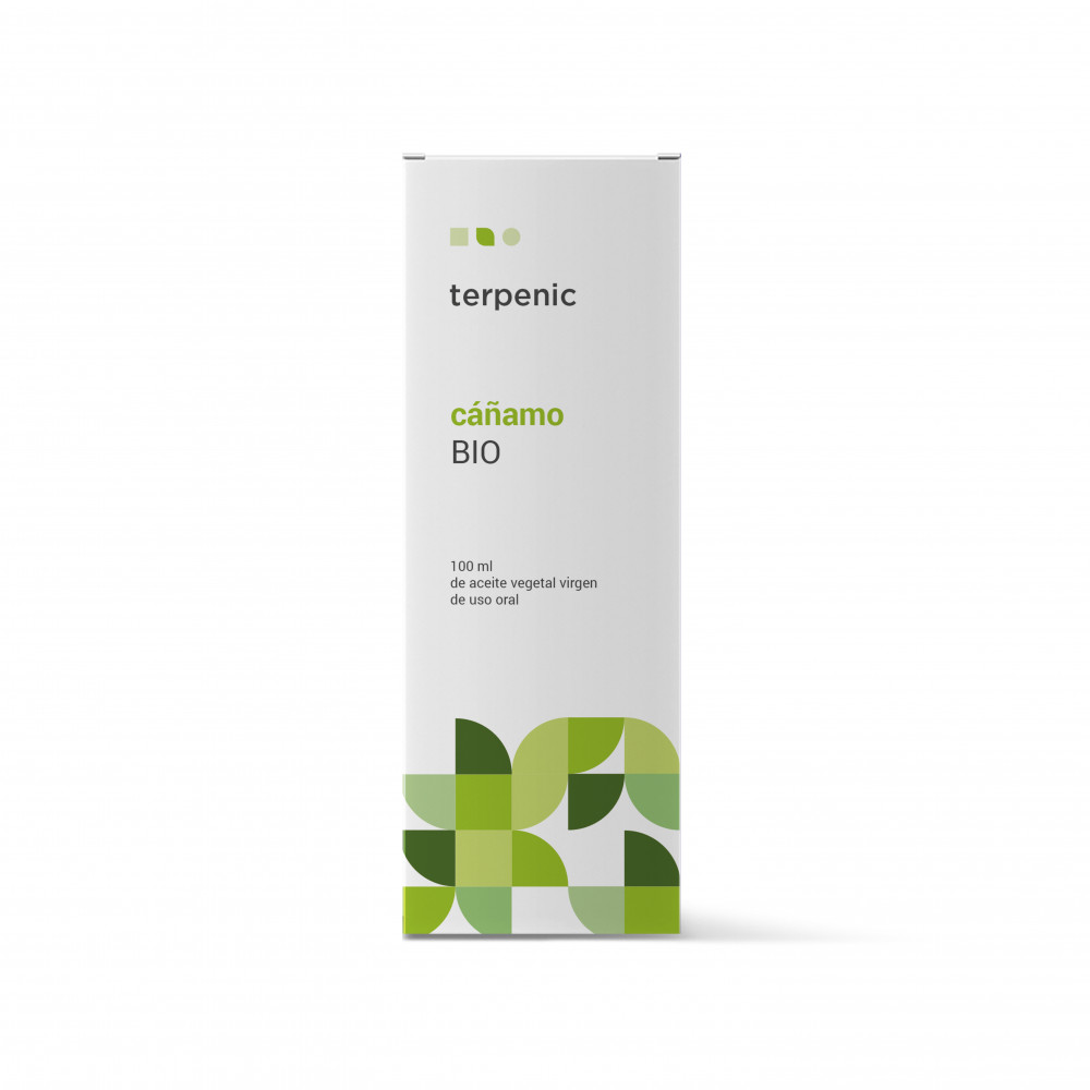 Comprar online CAÑAMO BIO VIRGEN 1ª PRESION FRIO 100 ML ACEITE VEGETAL TERPENIC LABS - Coliseum