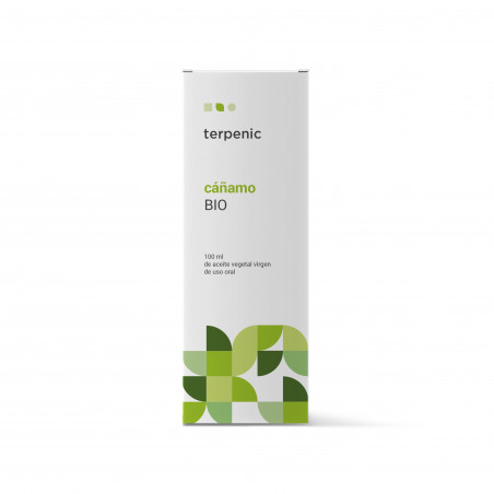 Comprar online CAÑAMO BIO VIRGEN 1ª PRESION FRIO 100 ML ACEITE VEGETAL TERPENIC LABS - Coliseum
