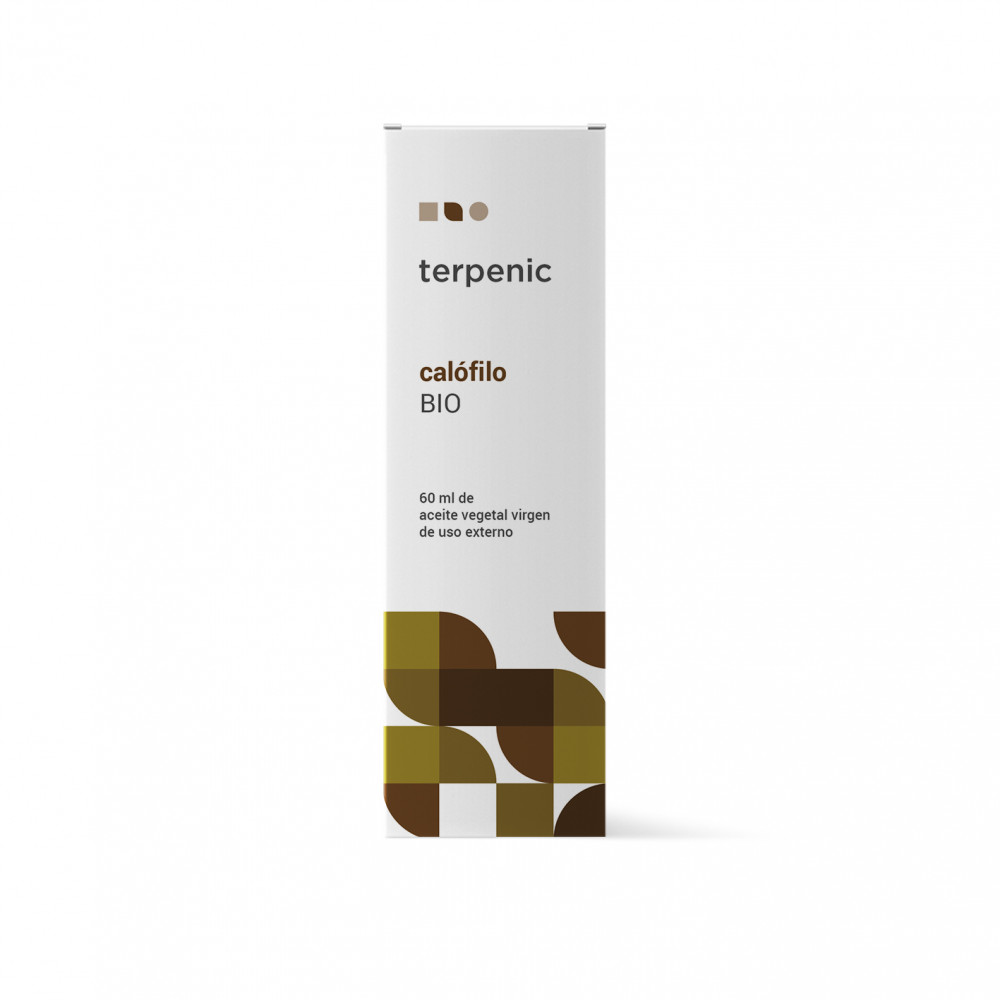 CALOFILO BIO VIRGEN 1ª PRESION FRIO  60ML ACEITE VEGETAL TERPENIC LABS