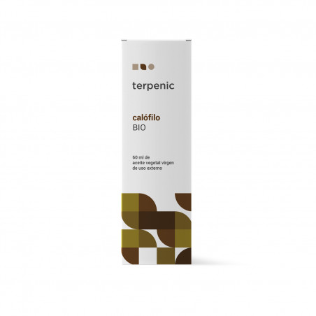 CALOFILO BIO VIRGEN 1ª PRESION FRIO  60ML ACEITE VEGETAL TERPENIC LABS