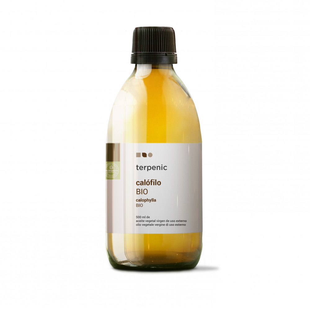 CALOFILO BIO VIRGEN 1ª PRESION FRIO  500ML ACEITE VEGETAL TERPENIC LABS