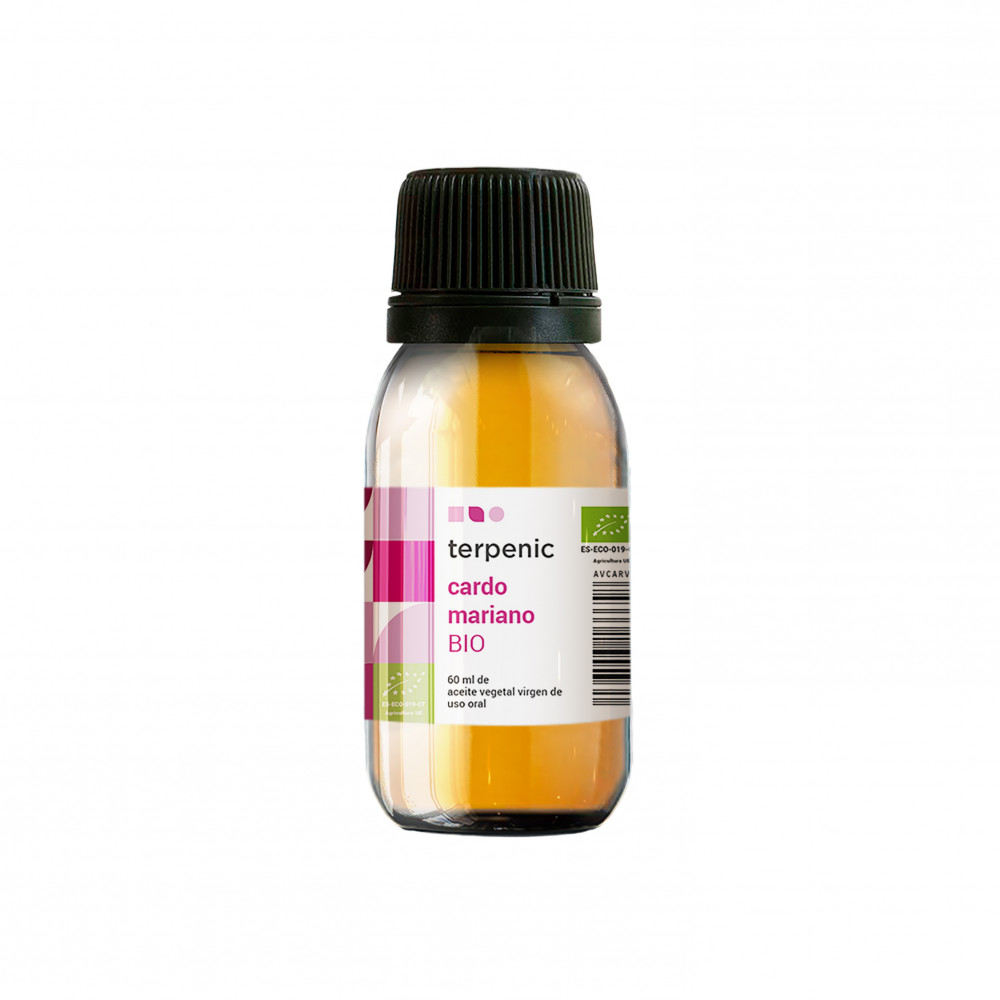 CARDO MARIANO BIO VIRGEN 1ª PRESION FRIO 60ML ACEITE VEGETAL TERPENIC LAB