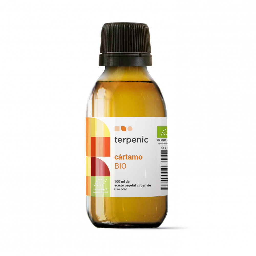 CARTAMO BIO VIRGEN 1ª PRESION FRIO 100ML ACEITE VEGETAL TERPENIC LABS
