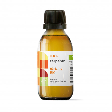CARTAMO BIO VIRGEN 1ª PRESION FRIO 100ML ACEITE VEGETAL TERPENIC LABS