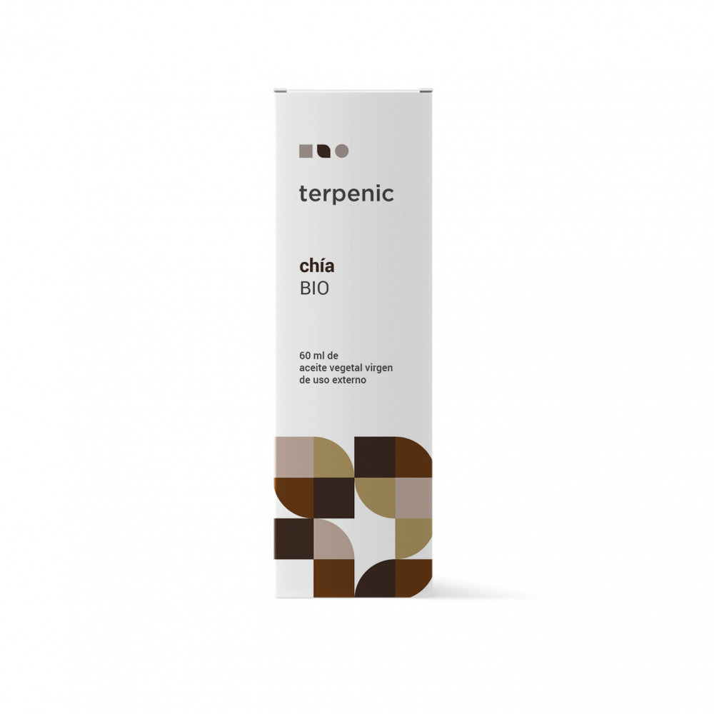 CHIA BIO VIRGEN 1ª PRESION FRIO 60ML ACEITE VEGETAL  SALVIA HISPANICA TERPENIC LAB