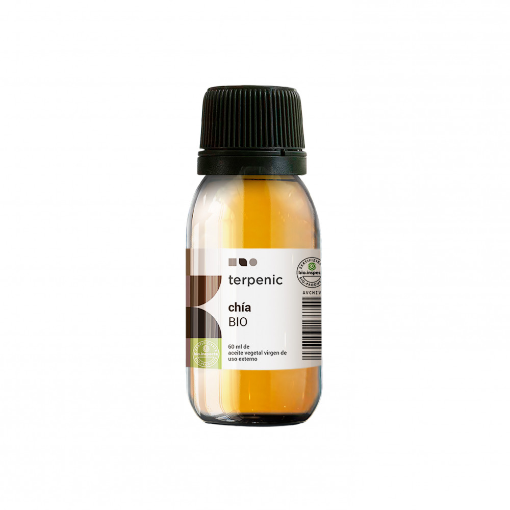 CHIA BIO VIRGEN 1ª PRESION FRIO 60ML ACEITE VEGETAL  SALVIA HISPANICA TERPENIC LAB