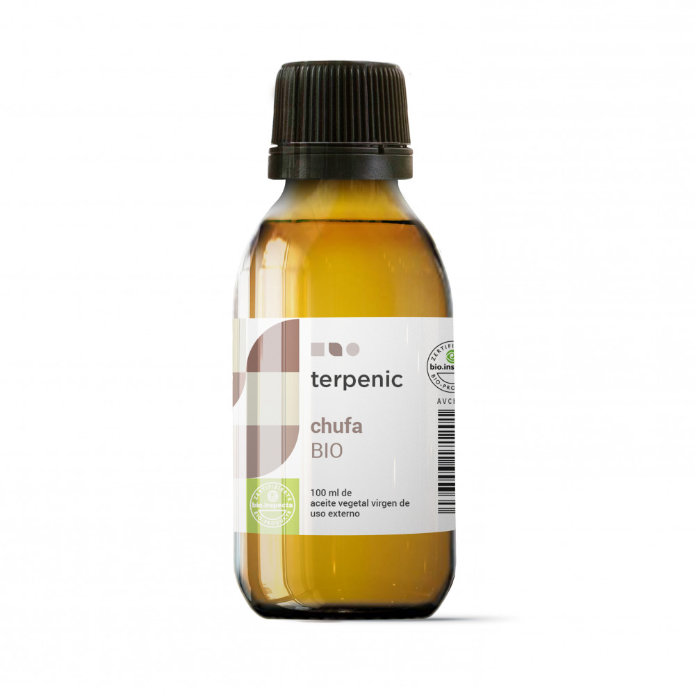 CHUFA BIO VIRGEN 1ª PRESION FRIO 100 ML ACEITE VEGETAL TERPENIC LABS