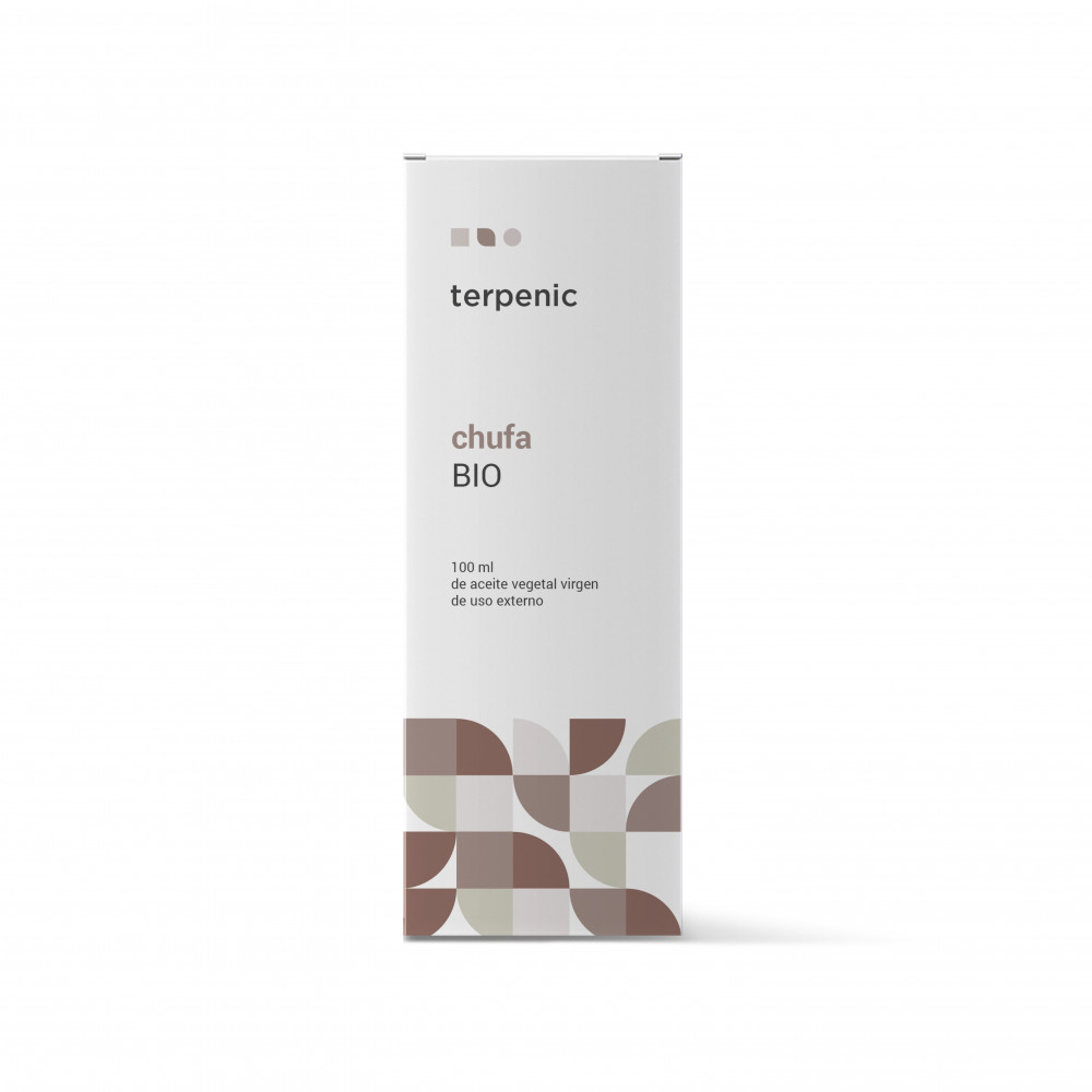 CHUFA BIO VIRGEN 1ª PRESION FRIO 100 ML ACEITE VEGETAL TERPENIC LABS