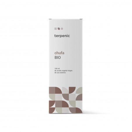 CHUFA BIO VIRGEN 1ª PRESION FRIO 100 ML ACEITE VEGETAL TERPENIC LABS