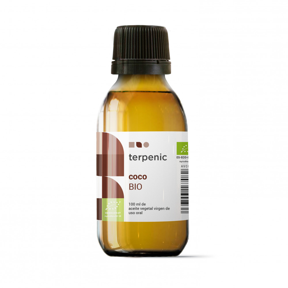 COCO BIO VIRGEN 1ª PRESION FRIO 100ML ACEITE VEG TERPENIC LABS