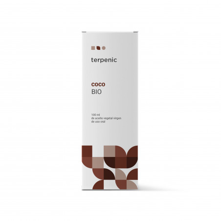 COCO BIO VIRGEN 1ª PRESION FRIO 100ML ACEITE VEG TERPENIC LABS