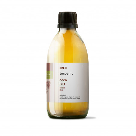 Comprar COCO BIO VIRGEN 1ª PRESION FRIO 500 ML ACEITE VEG TERPENIC LABS online - Coliseum