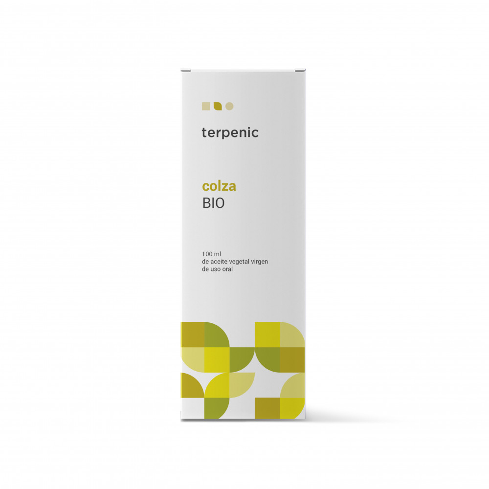 COLZA  BIO VIRGEN 1ª PRESION FRIO 100ML ACEITE VEGETAL TERPENIC LABS