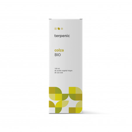 COLZA  BIO VIRGEN 1ª PRESION FRIO 100ML ACEITE VEGETAL TERPENIC LABS