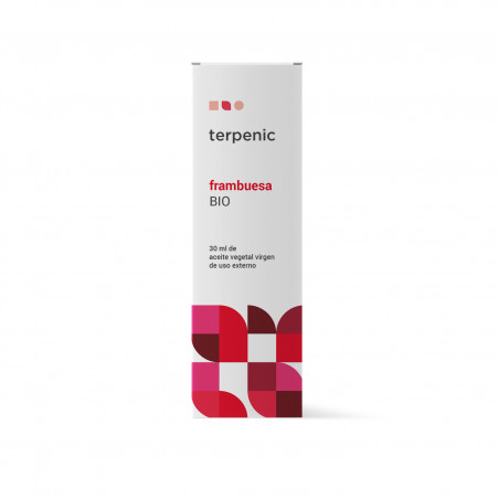 FRAMBUESA BIO VIRGEN 1ª PRESION FRIO 30ML ACEITE VEGETAL TERPENIC LABS