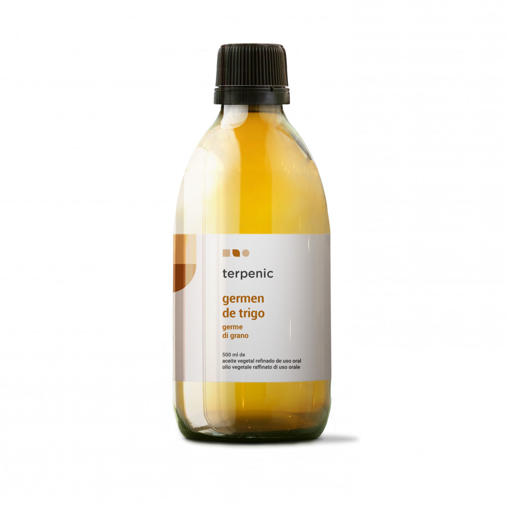 Comprar GERMEN DE TRIGO ACEITE VEGETAL REFINADO 500ML TERPENIC LABS