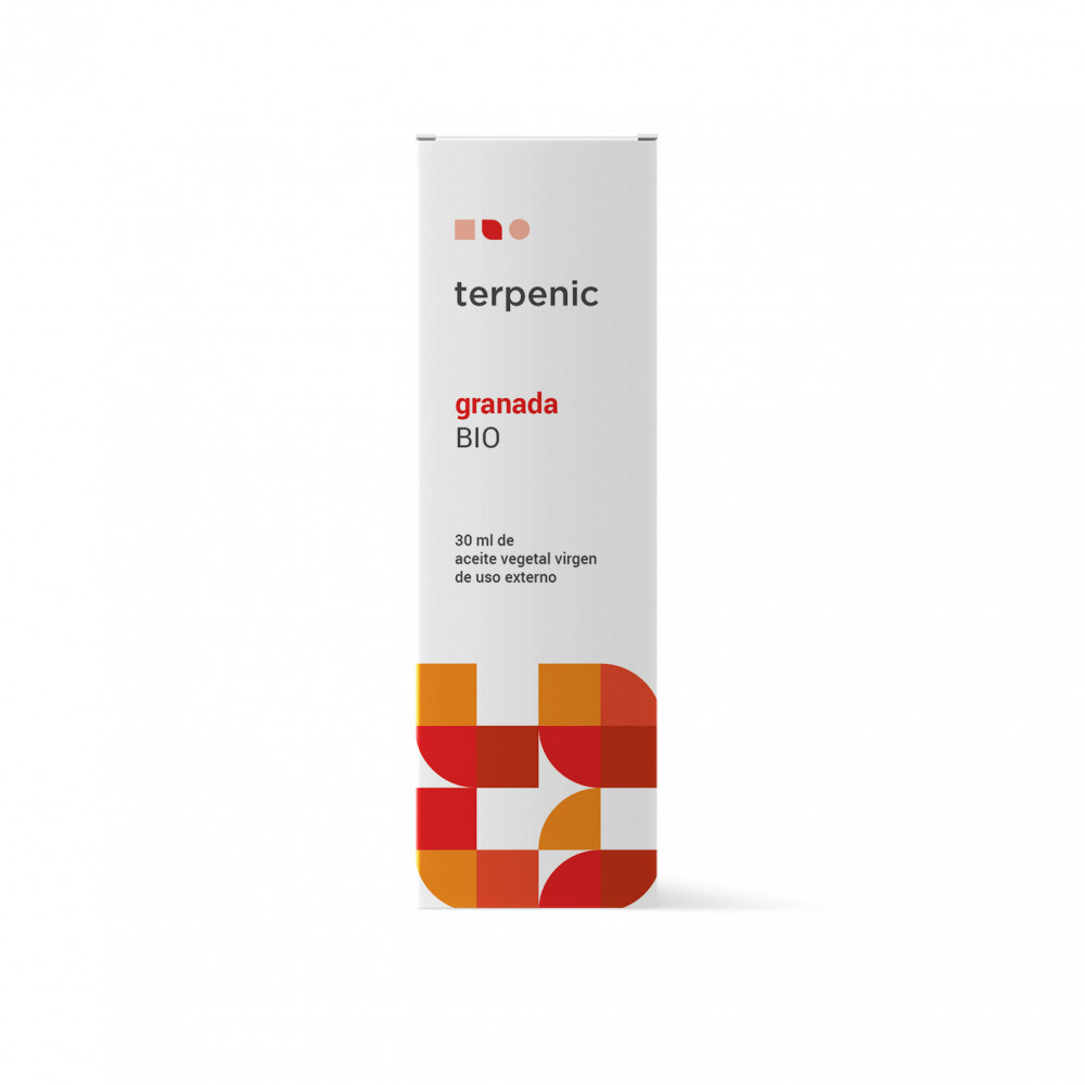 GRANADA BIO VIRGEN 1ª PRESION FRIO 30ML ACEITE VEGETAL TERPENIC LABS