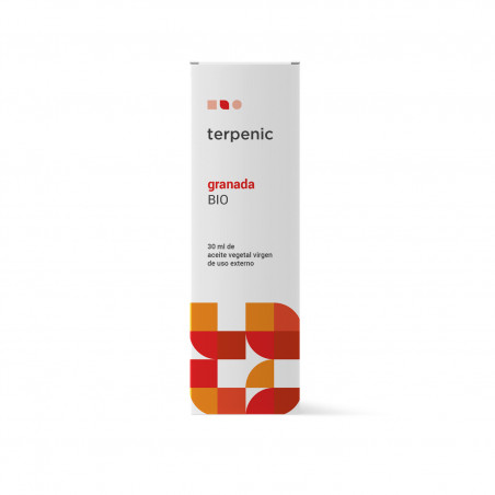 GRANADA BIO VIRGEN 1ª PRESION FRIO 30ML ACEITE VEGETAL TERPENIC LABS